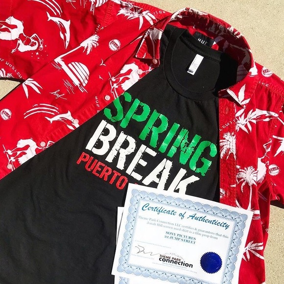 Screen Worn Jonah Hill 22 Jump Street Outfit + COA - Picture 3 of 11